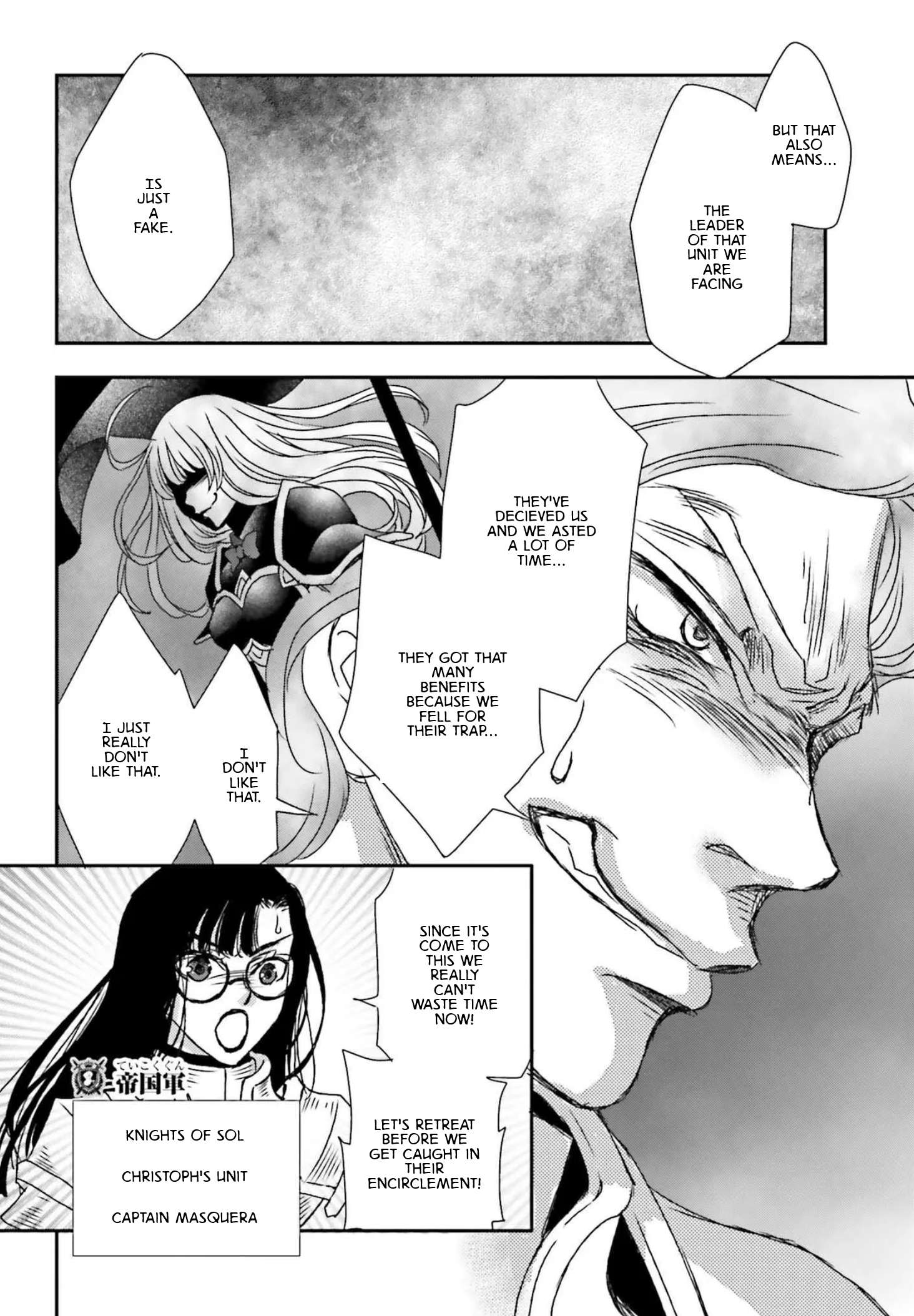 Shinigami ni Sodaterareta Shoujo wa Shikkoku no Tsurugi wo Mune ni Idaku Chapter 53 14